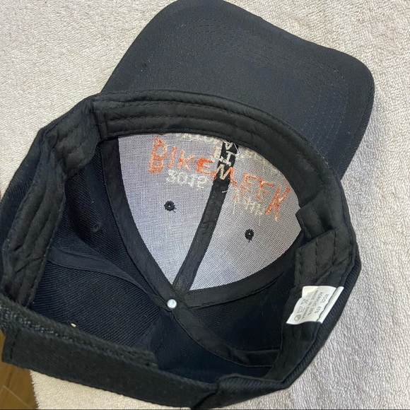 2015 Daytona Bike Week Cap with Velcro Strap (Like New) - Picture 3 of 4